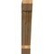 Ekena Millwork Traditional Slat Rough Sawn Bracket, Western Red Cedar, 6"W x 34"D x 34"H BKT06X34X34TRA06RWR - alternate 2